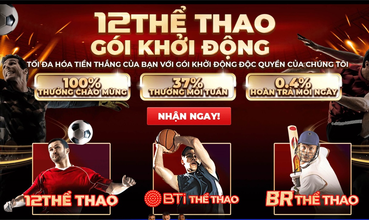 12bet the thao
